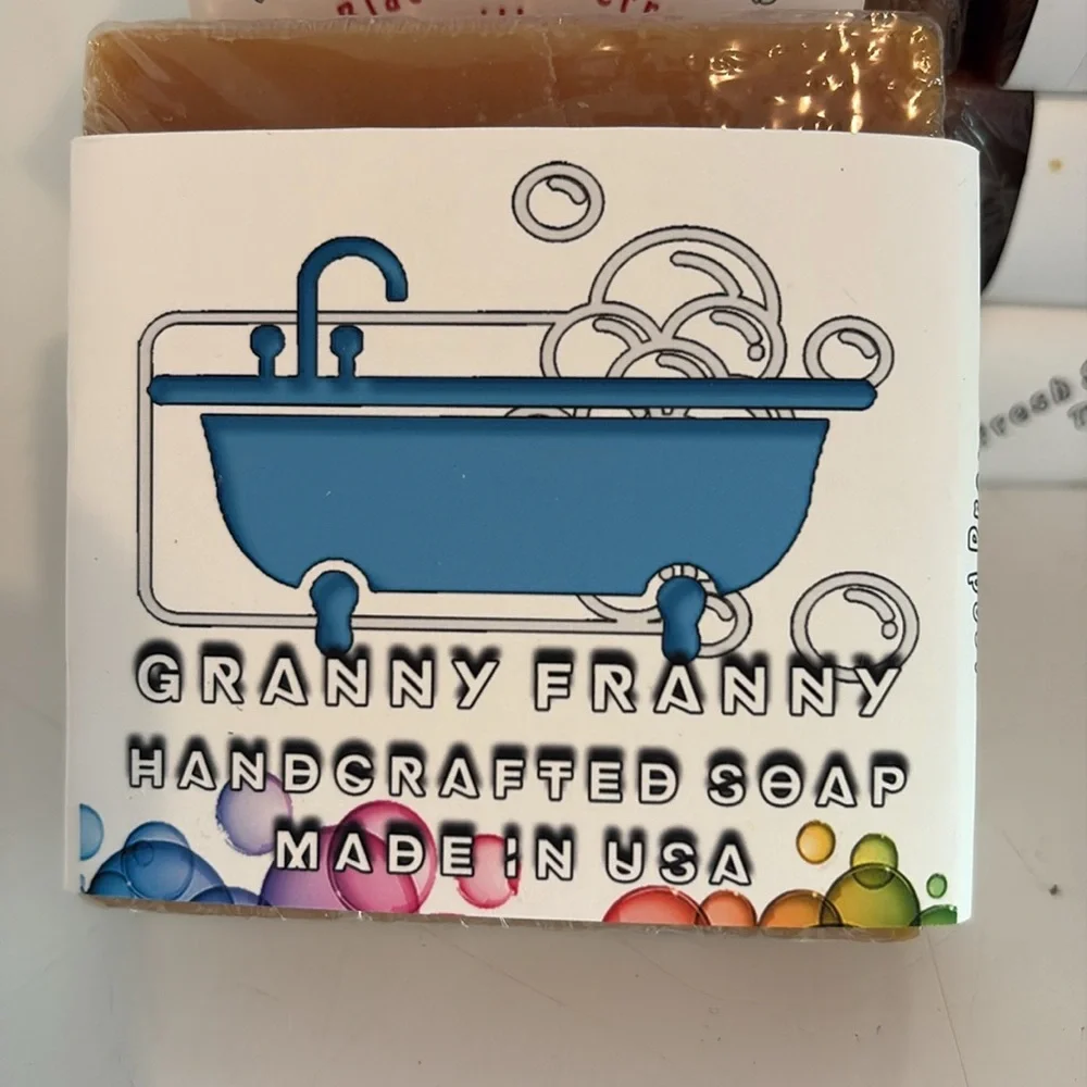 Handcrafted Soap - Picture 2 of 2